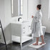 Dowell 36" Bathroom Freestanding Vanity with Two Doors and One Shelves - 035 36 Series