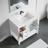 Dowell 36" Bathroom Freestanding Vanity with Two Doors and One Shelves - 035 36 Series