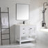 Dowell 36" Bathroom Freestanding Vanity with Two Doors and One Shelves - 035 36 Series