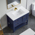 Dowell 36" Bathroom Freestanding Vanity with Two Doors and One Shelves - 035 36 Series