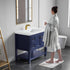 Dowell 36" Bathroom Freestanding Vanity with Two Doors and One Shelves - 035 36 Series