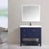 Dowell 36" Bathroom Freestanding Vanity with Two Doors and One Shelves - 035 36 Series