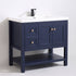 Dowell 36" Bathroom Freestanding Vanity with Two Doors and One Shelves - 035 36 Series