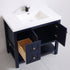 Dowell 36" Bathroom Freestanding Vanity with Two Doors and One Shelves - 035 36 Series