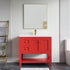 Dowell 36" Bathroom Freestanding Vanity with Two Doors and One Shelves - 035 36 Series