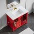 Dowell 36" Bathroom Freestanding Vanity with Two Doors and One Shelves - 035 36 Series