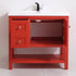 Dowell 36" Bathroom Freestanding Vanity with Two Doors and One Shelves - 035 36 Series
