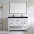 Dowell 48" Bathroom Freestanding Vanity with Two Doors and One Shelves - 035 48 Series