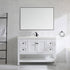 Dowell 48" Bathroom Freestanding Vanity with Two Doors and One Shelves - 035 48 Series