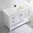 Dowell 48" Bathroom Freestanding Vanity with Two Doors and One Shelves - 035 48 Series