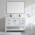 Dowell 48" Bathroom Freestanding Vanity with Two Doors and One Shelves - 035 48 Series