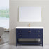 Dowell 48" Bathroom Freestanding Vanity with Two Doors and One Shelves - 035 48 Series