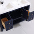 Dowell 48" Bathroom Freestanding Vanity with Two Doors and One Shelves - 035 48 Series