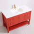 Dowell 48" Bathroom Freestanding Vanity with Two Doors and One Shelves - 035 48 Series