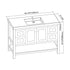 Dowell 48" Bathroom Freestanding Vanity with Two Doors and One Shelves - 035 48 Series