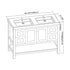 Dowell 48" Bathroom Freestanding Vanity with Two Doors and One Shelves - 035 48 Series