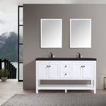 Dowell 60" Bathroom Freestanding Vanity with Four Doors, One Drawers and One Shelves - 035 60  Series