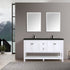 Dowell 60" Bathroom Freestanding Vanity with Four Doors, One Drawers and One Shelves - 035 60  Series