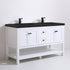 Dowell 60" Bathroom Freestanding Vanity with Four Doors, One Drawers and One Shelves - 035 60  Series