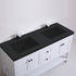 Dowell 60" Bathroom Freestanding Vanity with Four Doors, One Drawers and One Shelves - 035 60  Series