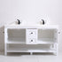 Dowell 60" Bathroom Freestanding Vanity with Four Doors, One Drawers and One Shelves - 035 60  Series