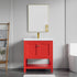 Dowell 30" Bathroom Freestanding Vanity with Two Doors and One Shelves - 035 30 Series