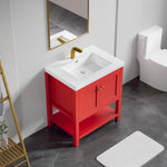 Dowell 30" Bathroom Freestanding Vanity with Two Doors and One Shelves - 035 30 Series
