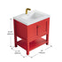 Dowell 30" Bathroom Freestanding Vanity with Two Doors and One Shelves - 035 30 Series