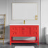 Dowell 48" Bathroom Freestanding Vanity with Two Doors and One Shelves - 035 48 Series