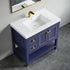 Dowell 36" Freestanding Bathroom Vanity with Single Basin - Two Soft-Close Doors, One Soft-Close Drawer, One Shelf - 036 36 Series