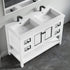 Dowell 48" Freestanding Bathroom Vanity with Single, Double or No Basin ¡°(Two Soft-Close Doors, Two Soft-Close Drawers, One Shelf - 036 48 Series