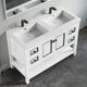 Dowell 48" Freestanding Bathroom Vanity with Single, Double or No Basin ¡°(Two Soft-Close Doors, Two Soft-Close Drawers, One Shelf - 036 48 Series