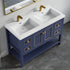 Dowell 48" Freestanding Bathroom Vanity with Single, Double or No Basin ¡°(Two Soft-Close Doors, Two Soft-Close Drawers, One Shelf - 036 48 Series