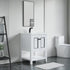 Dowell 24" Freestanding Bathroom Vanity with Single Basin - Two Soft-Close Doors, One Shelf - 036 24 Series