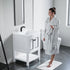 Dowell 24" Freestanding Bathroom Vanity with Single Basin - Two Soft-Close Doors, One Shelf - 036 24 Series
