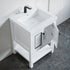 Dowell 24" Freestanding Bathroom Vanity with Single Basin - Two Soft-Close Doors, One Shelf - 036 24 Series