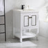 Dowell 24" Freestanding Bathroom Vanity with Single Basin - Two Soft-Close Doors, One Shelf - 036 24 Series