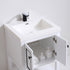 Dowell 24" Freestanding Bathroom Vanity with Single Basin - Two Soft-Close Doors, One Shelf - 036 24 Series