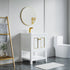 Dowell 24" Freestanding Bathroom Vanity with Single Basin - Two Soft-Close Doors, One Shelf - 036 24 Series