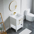 Dowell 24" Freestanding Bathroom Vanity with Single Basin - Two Soft-Close Doors, One Shelf - 036 24 Series