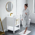 Dowell 24" Freestanding Bathroom Vanity with Single Basin - Two Soft-Close Doors, One Shelf - 036 24 Series