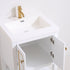 Dowell 24" Freestanding Bathroom Vanity with Single Basin - Two Soft-Close Doors, One Shelf - 036 24 Series