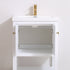 Dowell 24" Freestanding Bathroom Vanity with Single Basin - Two Soft-Close Doors, One Shelf - 036 24 Series
