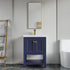 Dowell 24" Freestanding Bathroom Vanity with Single Basin - Two Soft-Close Doors, One Shelf - 036 24 Series