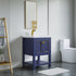 Dowell 24" Freestanding Bathroom Vanity with Single Basin - Two Soft-Close Doors, One Shelf - 036 24 Series