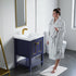 Dowell 24" Freestanding Bathroom Vanity with Single Basin - Two Soft-Close Doors, One Shelf - 036 24 Series