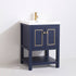 Dowell 24" Freestanding Bathroom Vanity with Single Basin - Two Soft-Close Doors, One Shelf - 036 24 Series