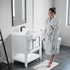 Dowell 30" Freestanding Bathroom Vanity with Single Basin - Two Soft-Close Doors, One Shelf - 036 30 Series