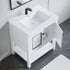 Dowell 30" Freestanding Bathroom Vanity with Single Basin - Two Soft-Close Doors, One Shelf - 036 30 Series