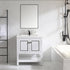 Dowell 30" Freestanding Bathroom Vanity with Single Basin - Two Soft-Close Doors, One Shelf - 036 30 Series